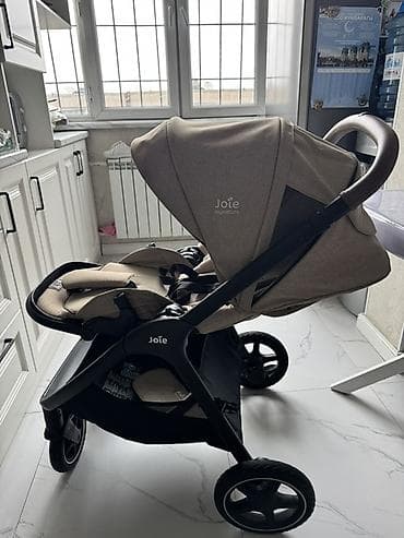 мягкая игрушка медведь: Коляска, Joie, Б/у — 3