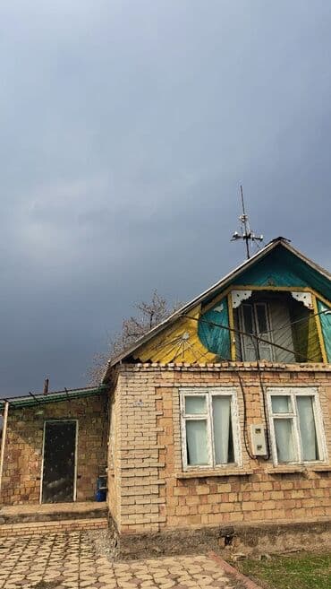 продаю дом село кун туу: Дом, 85 м², 4 комнаты, Собственник, Косметический ремонт — 1