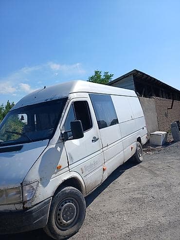 sprinter 2 7: Легкий грузовик, Mercedes-Benz — 3