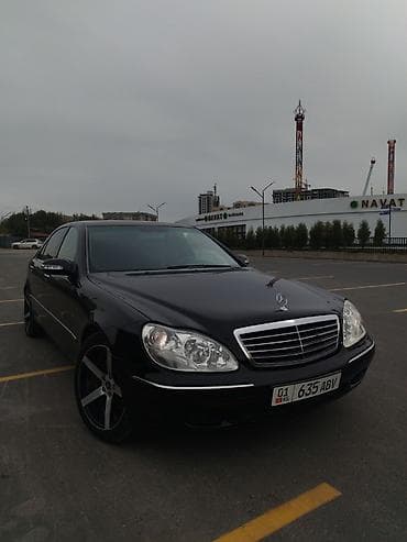 mersedes e63: Mercedes-Benz S-Class: 1999 г., 4.3 л, Автомат, Бензин, Седан — 3