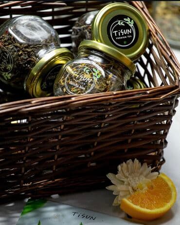 матча чай: • Подарочный набор чая в коробке • 12 баночек листового и ягодного — 2