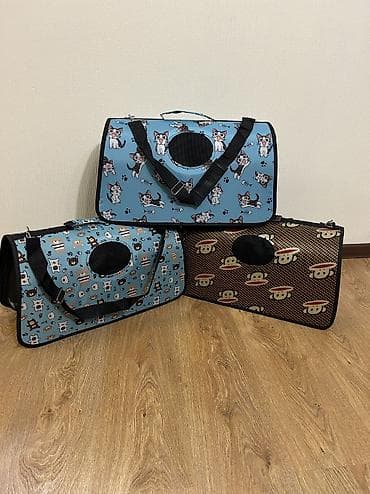 Услуги ветеринара: Сумки новые переноски для кошек и собак мелких пород. Есть много — 5