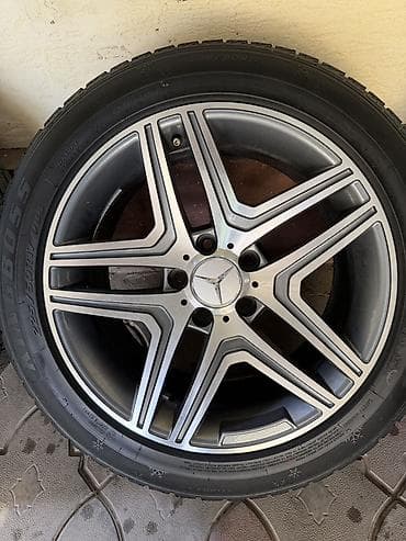 шины скутер: Комплект дисков с зимними шинами для Mercedes-Benz. W210 W211 — 3