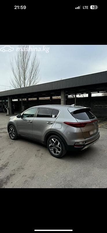 leng rover: Kia Sportage: 2019 г., 2 л, Автомат, Дизель, Кроссовер — 1