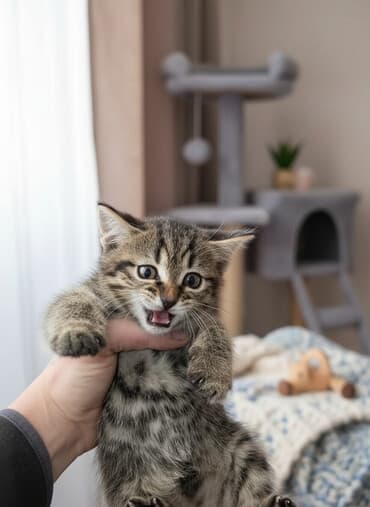 купить кошку вислоухий: Продаются 3 котёнка. 2 вислоухие, 1 прямоухий. Игровые, шустрые. К — 1