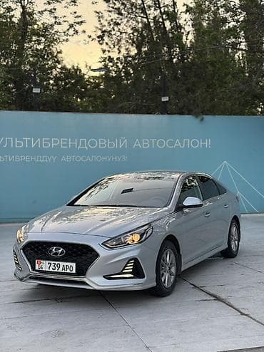 honday sonata: Hyundai Sonata: 2022 г., 2 л, Автомат, Бензин, Седан — 3