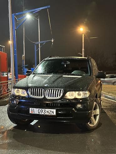 bmw e 34 540: BMW X5: 2004 г., 4.4 л, Автомат, Бензин, Внедорожник — 2