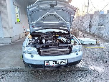 Audi A6: 2002 г., 1.9 л, Ручные, Дизель, Универсал