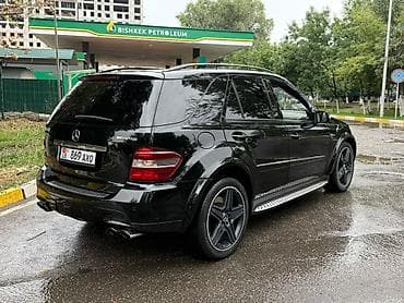 ауди катушка: Mercedes-Benz ML-Class AMG: 2008 г., 6.3 л, Автомат, Бензин, Внедорожник — 5