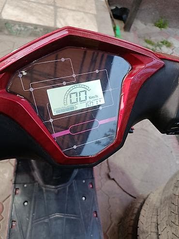 електро мопет: Тип скутера 50 куб. см, Электро, Б/у — 5