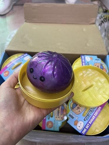Игрушка‑сюрприз BunSquish «ONE SET SUGAR EDITION» - Формат: капсула в — 2