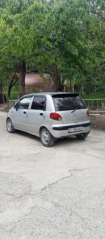 демо лабо: Daewoo Matiz: 1999 г., 0.8 л, Механика, Бензин, Хэтчбэк — 5