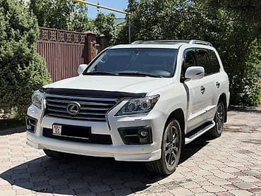 Lexus LX: 2013 г., 5.7 л, Автомат, Бензин, Внедорожник — 2
