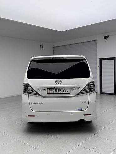 Продажа авто: Toyota Vellfire: 2009 г., 3.5 л, Автомат, Бензин, Минивэн — 4