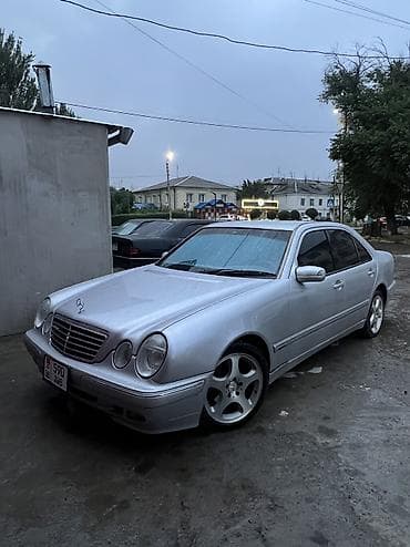 mini copper: Mercedes-Benz E-Class: 2001 г., 3.2 л, Автомат, Бензин, Седан — 1