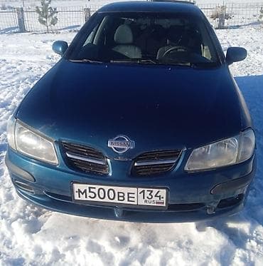 6 2: Nissan Almera: 2000 г., 1.8 л, Механика, Бензин — 2