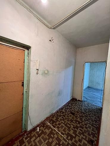Кыймылсыз мүлк: 1 бөлмө, 38 м², Бөкөнбаев/Үметалиев 105-серия, 1 кабат, Ремонт талап кылынат — 4