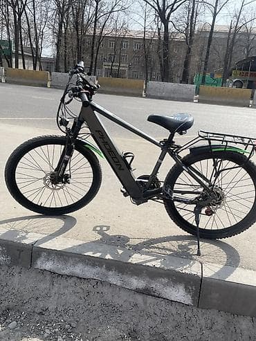 куплю сполер: Электровелосипед, Б/у — 1