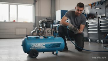 водяное насос: Компрессор Для покраски, Электрический, Поршневой — 1