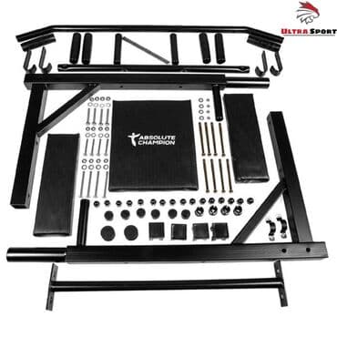 купить турник и брусья для дома: Турник, 3 в 1, Настенный, Новый, Самовывоз, Платная доставка — 5