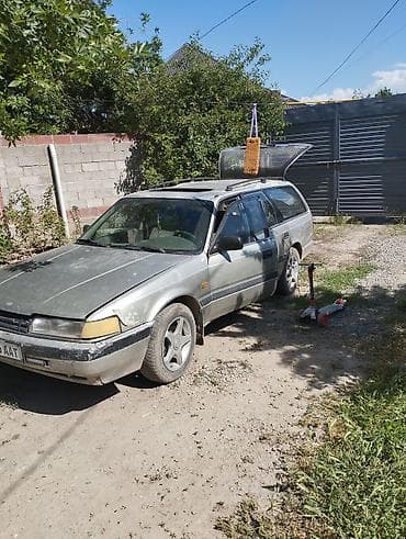 mazda 623: Mazda 626: 1989 г., 2 л, Механика, Газ, Универсал — 3