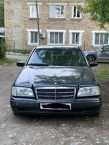 Mercedes-Benz C-Class: 1994 г., 2.8 л, Автомат, Бензин, Седан at lalafo.kg Mercedes-Benz C-Class: 1994 г., 2.8 л, Автомат, Бензин, Седан