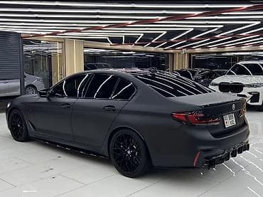 водный техника: BMW M5: 2019 г., 3 л, Автомат, Бензин, Седан — 2