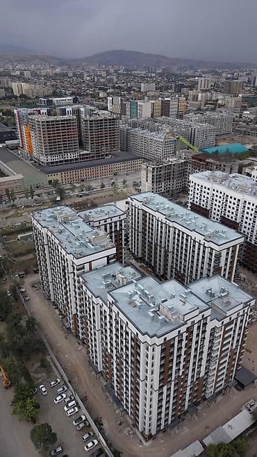 kva: 2 комнаты, 70 м², ул. Горького / Алматинка Элитка, 11 этаж, ПСО (под самоотделку) — 4