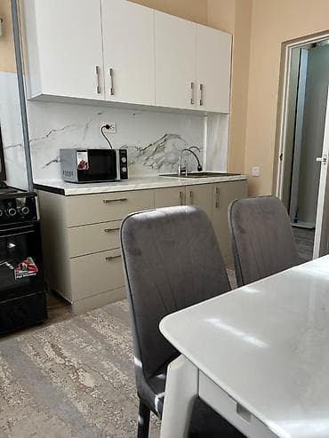 elegance stroy: 2 комнаты, 48 м², Элитка, 7 этаж, Дизайнерский ремонт — 2
