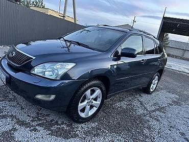 mitsubishi xpander: Lexus RX: 2004 г., 3 л, Автомат, Газ, Кроссовер — 1