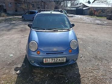 gac aion v: Daewoo Matiz: 2006 г., 0.6 л, Механика, Бензин, Хэтчбэк — 5