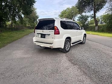 tayota funcargo: Lexus GX: 2004 г., 4.7 л, Автомат, Газ, Внедорожник — 7