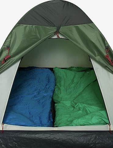 Палатки: Палатка OUTVENTURE Dome 2 в идеальном состоянии — двухместная — 6
