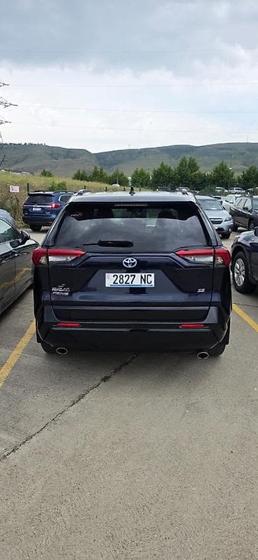 Toyota RAV4: 2020 г., 2.5 л, Автомат, Бензин, Кроссовер — 6