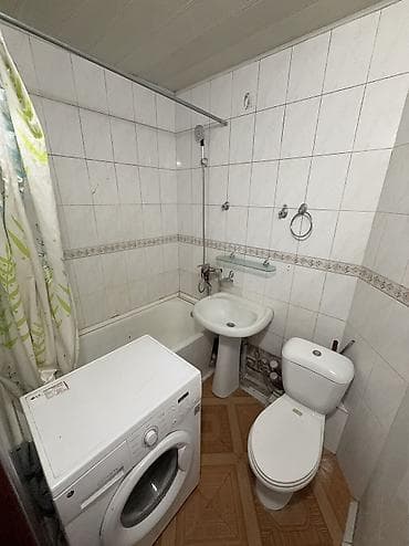 Продажа квартир: 3 комнаты, 60 м², Дордой Плаза ТРЦ 104 серия, 5 этаж, Старый ремонт — 7