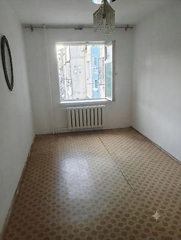 мечит: 3 бөлмө, 58 м², Борбордук мечит 104-серия, 4 кабат, Ремонт талап кылынат — 4
