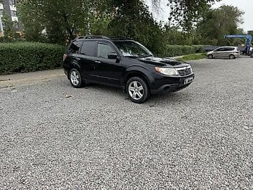 Subaru Forester: 2009 г., 2.5 л, Автомат, Газ, Кроссовер