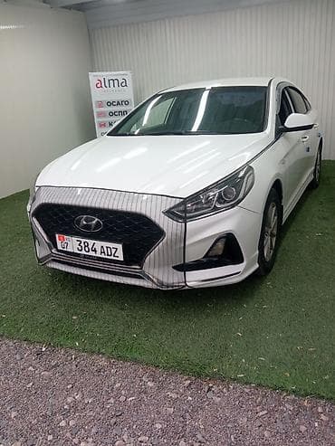 6 2: Hyundai Sonata: 2018 г., 2 л, Автомат, Газ, Седан — 7