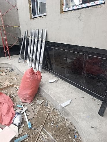 корейская химия: Фундаментти гранит менен кооздоп жасап беребиз тепкичтерди гранит — 9