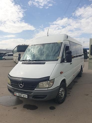 алмаз аренда: Mercedes-Benz Sprinter (длинная база, высокий потолок), пассажирский — 2