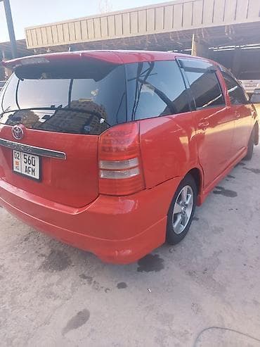 кю 7: Toyota WISH: 2003 г., 1.8 л, Автомат, Бензин, Минивэн — 4