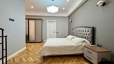 особняк ош: 330 м², 5 комнат, Бронированные двери, Евроремонт, Забор, огорожен — 7