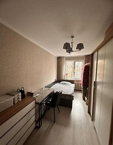 Батирлер: 2 бөлмө, 45 м², 8-мкр 104-серия, 1 кабат, Евро оңдоо — 4