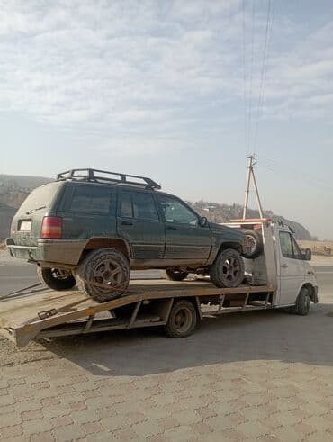 Шиномонтаж: Перевозка габаритных грузов по городу Бишкек и область — 1