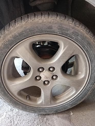 monoblok r17: Колеса в сборе 215 / 50 / R 17, Зима, 1 шт, Легковые, Литые, отверстий - 5 — 1