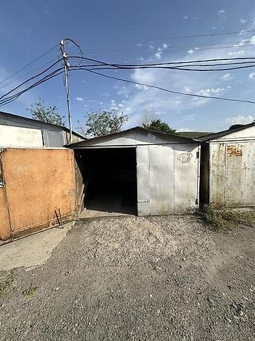 аренда гараж кант: Продаю гараж, находится в 12мкр прямо за Церковью, цена 600$ — 1