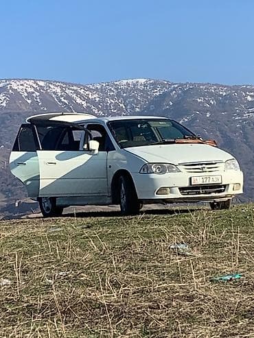 Honda Orthia: 2000 г., 2.3 л, Автомат, Бензин, Универсал