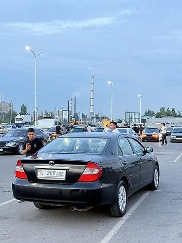 Toyota Camry: 2003 г., 2.4 л, Автомат, Бензин, Седан — 4