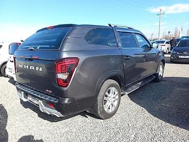 rex: Ssangyong Rexton Khan: 2018 г., 2.2 л, Автомат, Дизель, Пикап — 4