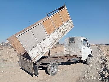 Заказать Мерседес грузовой спринтер, Вывоз бытового мусора, C грузчиком at lalafo.kg Заказать Мерседес грузовой спринтер, Вывоз бытового мусора, C грузчиком